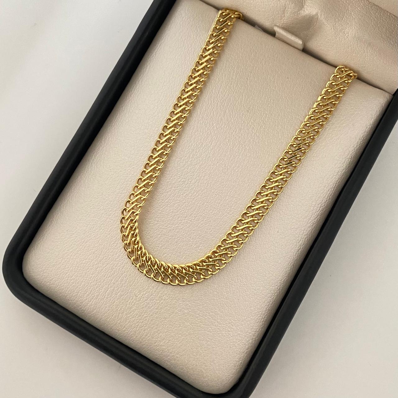 Pulso It sedusa Oro amarillo 18k +1 / 4,1 Gr / 5,3 mm / 19 Cm